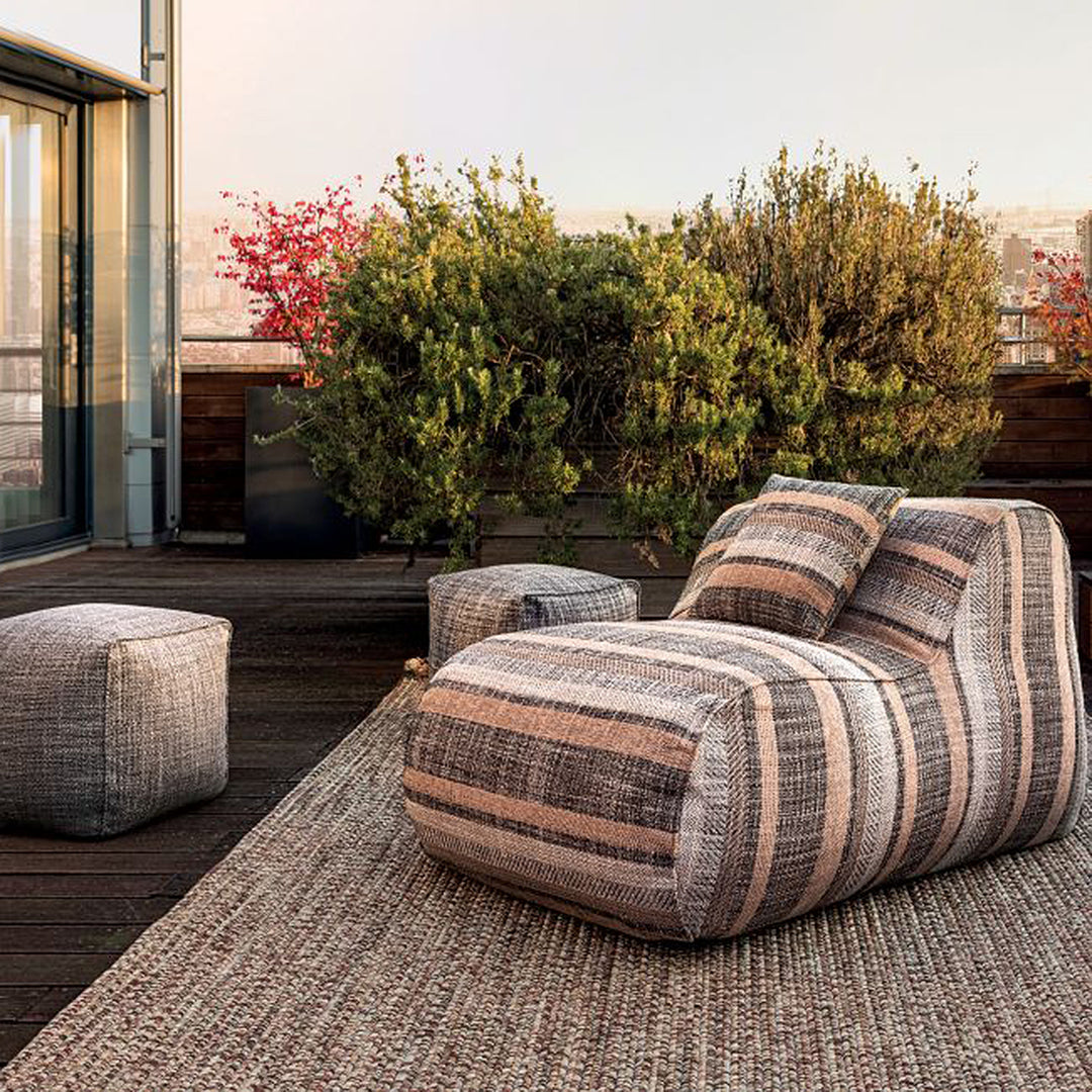 missoni home | bodrum bath outdoor cushion 60cm - DC