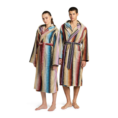 missoni home | byron bathrobe | colour 149 - DC