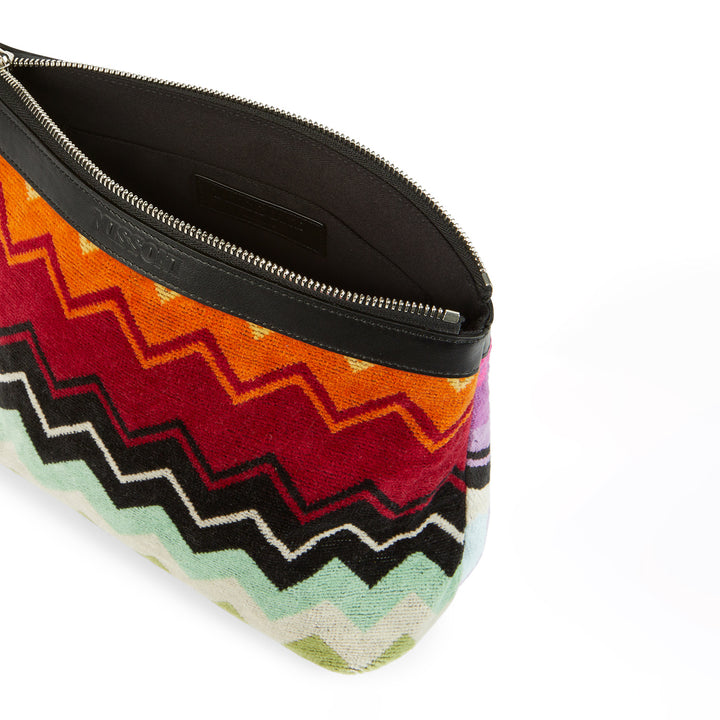 missoni capsule collection | giacomo rectangular beauty case - DC