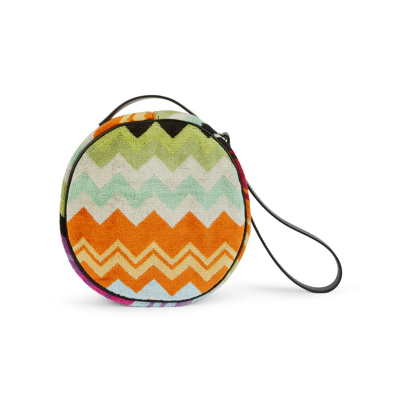 missoni capsule collection | giacomo round beauty case - DC
