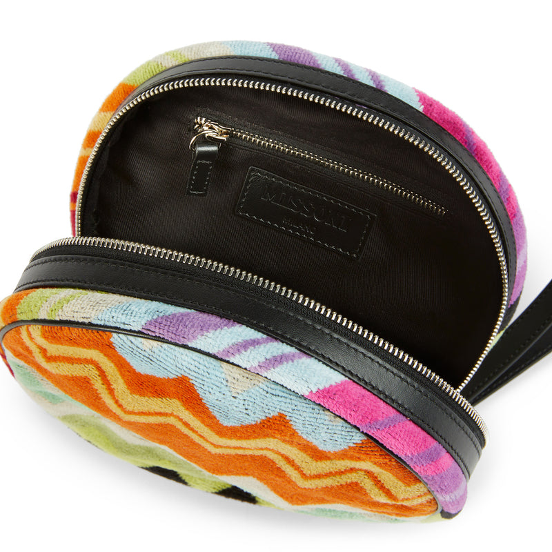missoni capsule collection | giacomo round beauty case - DC