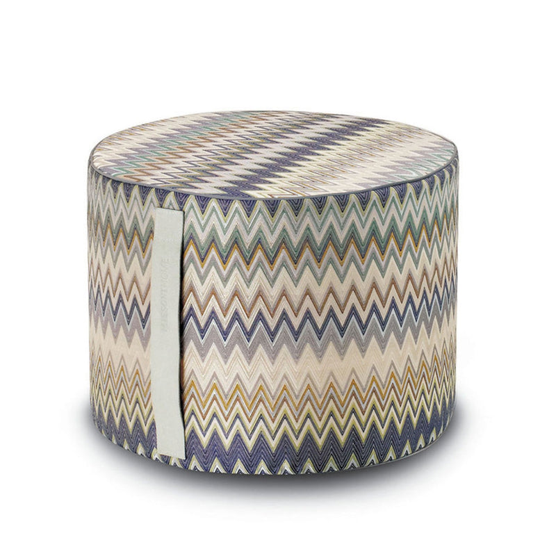 missoni home | masuleh cylinder pouf | colour 170
