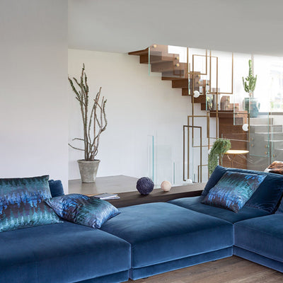 missoni home | winterthur cushion 60cm | colour 174 - DC