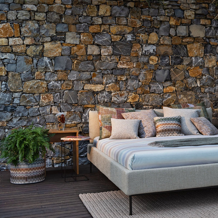 missoni home | yate cylinder pouf | colour 164