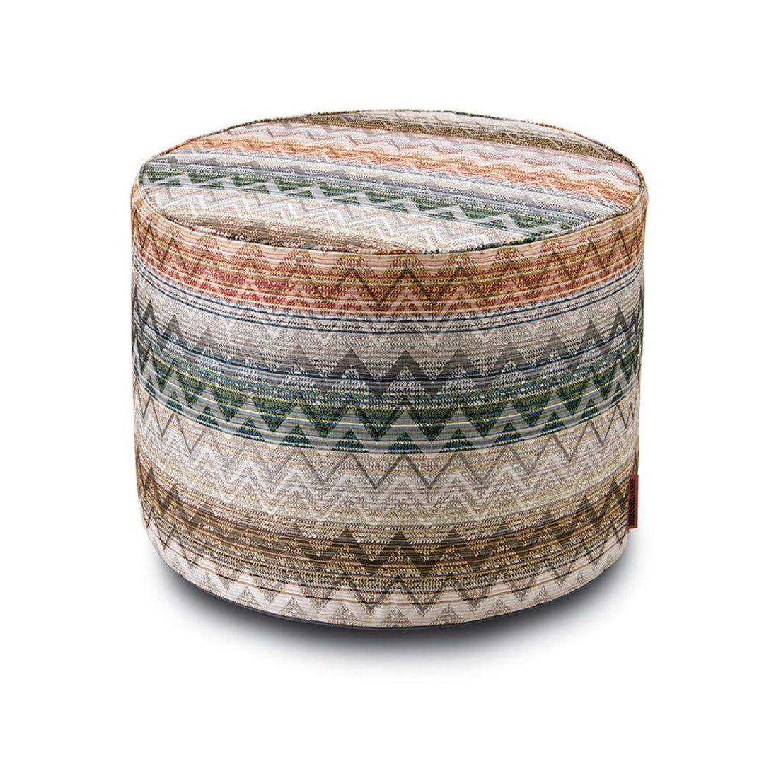 missoni home | yate cylinder pouf | colour 164