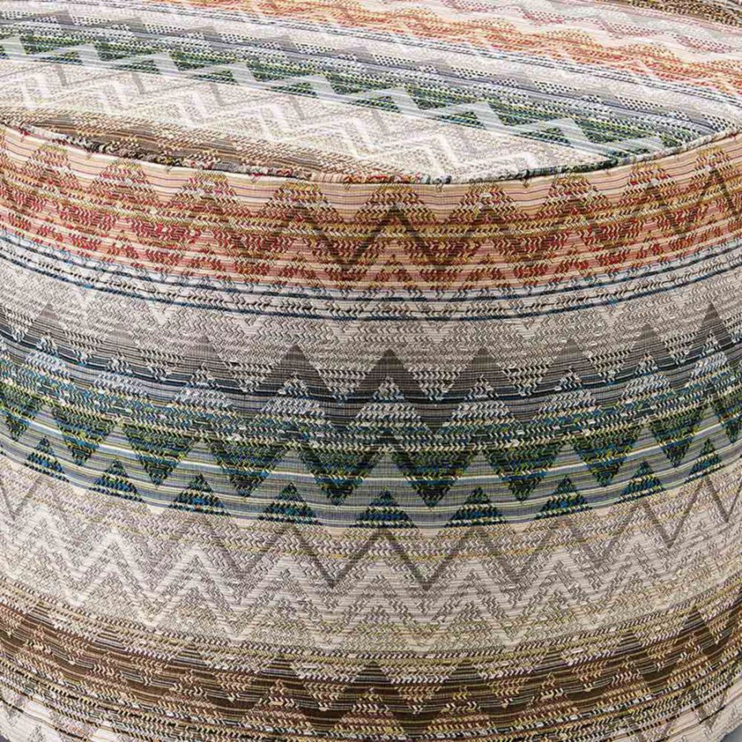 missoni home | yate cylinder pouf | colour 164