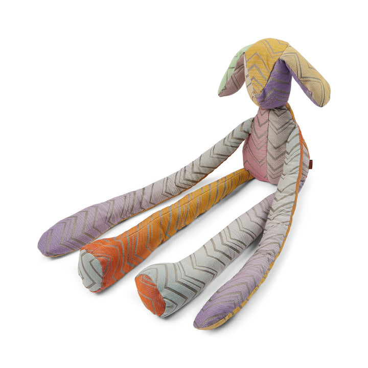 missoni capsule collection | coniglio rabbit 40 puppet | colour 100 - DC