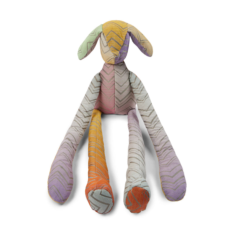 missoni capsule collection | coniglio rabbit 40 puppet | colour 100 - DC
