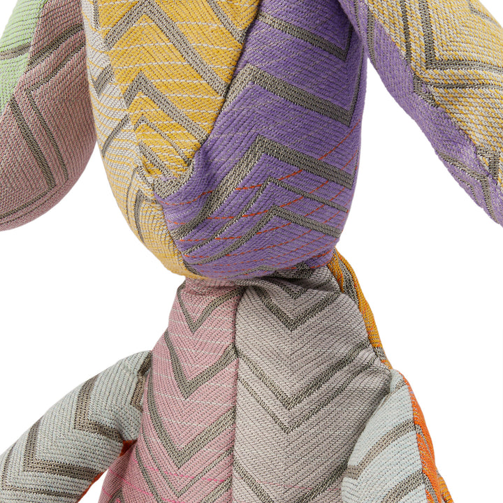 missoni capsule collection | coniglio rabbit 40 puppet | colour 100 - DC