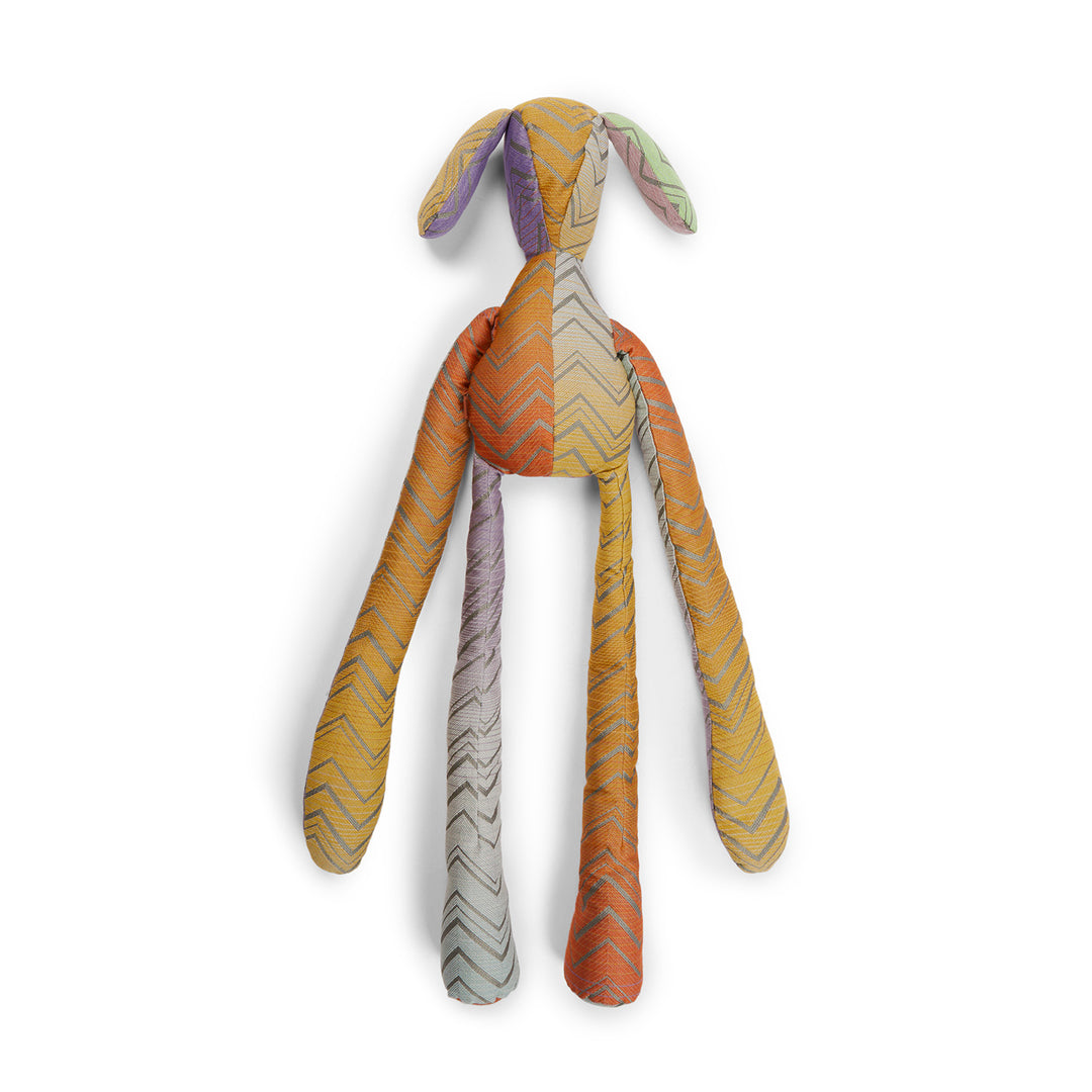 missoni capsule collection | coniglio rabbit 40 puppet | colour 100 - DC