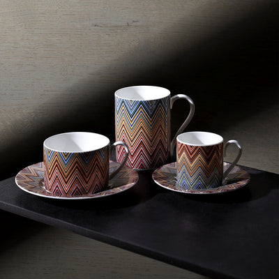 missoni | jarris tea cup set | colour 156