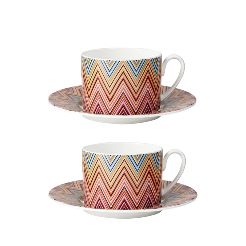 missoni | jarris tea cup set | colour 156
