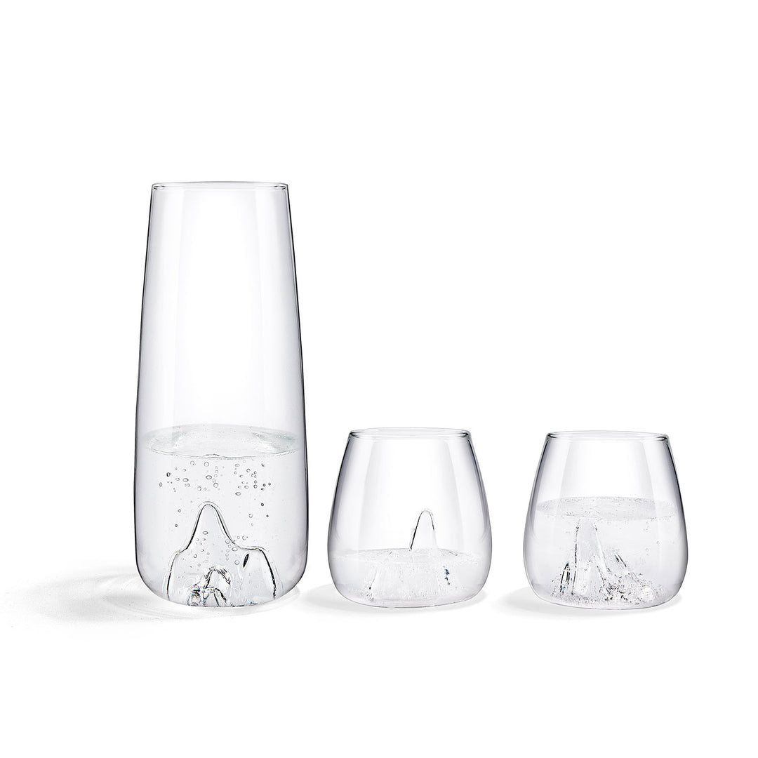 moma | glasscape carafe - LC