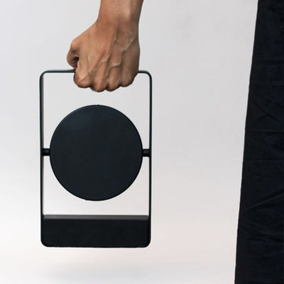 case furniture | mouro portable table lamp | black