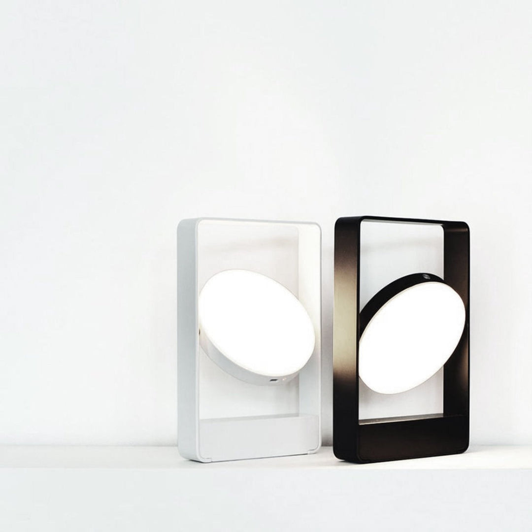 case furniture | mouro portable table lamp | white