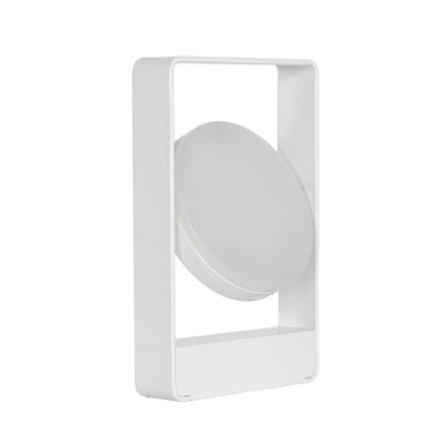 case furniture | mouro portable table lamp | white