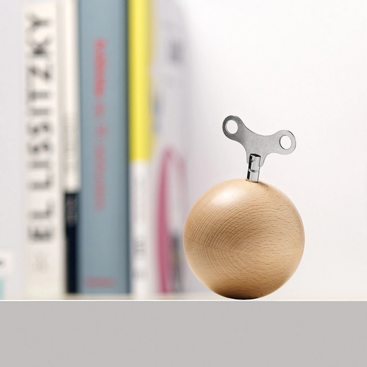 siebensachen | mozartkugel musical box | sphere