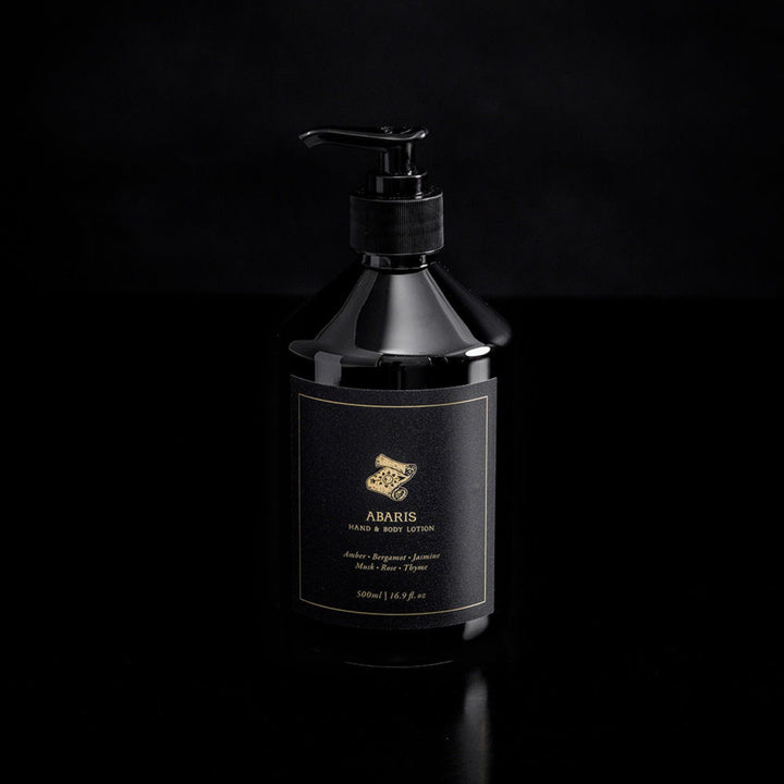 mr voss | hand + body lotion | abaris