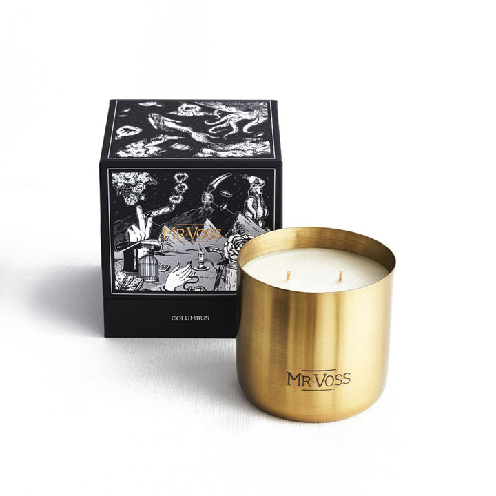 mr voss | scented candle | columbus