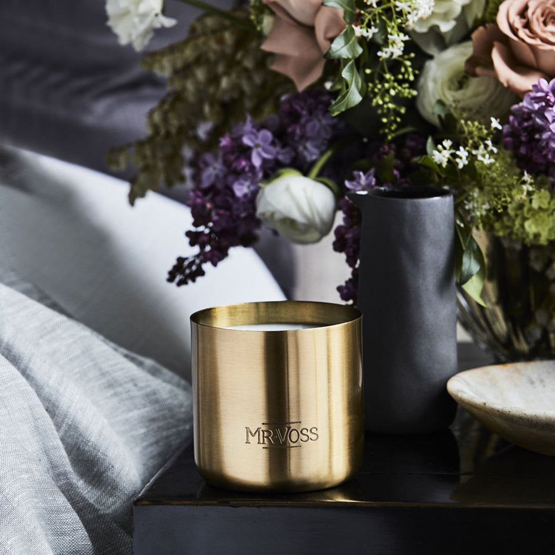 mr voss | scented candle | columbus