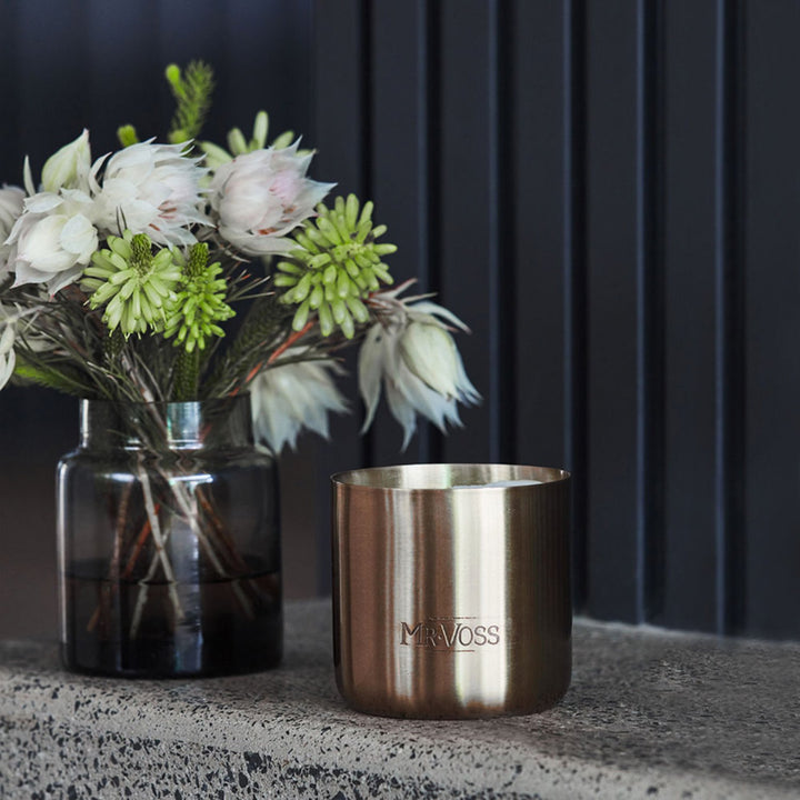 mr voss | scented candle | columbus