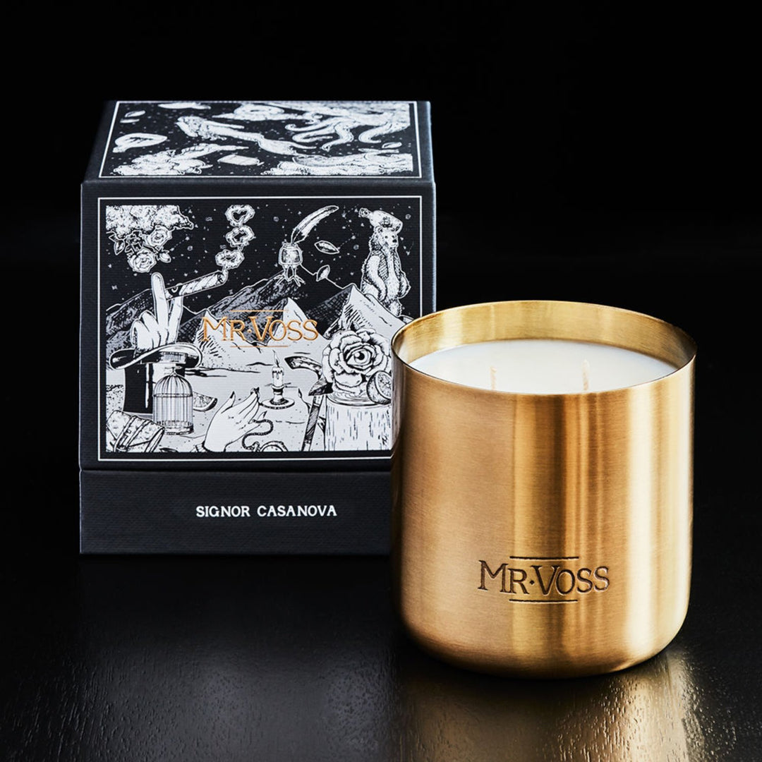 mr voss | scented candle | signor casanova