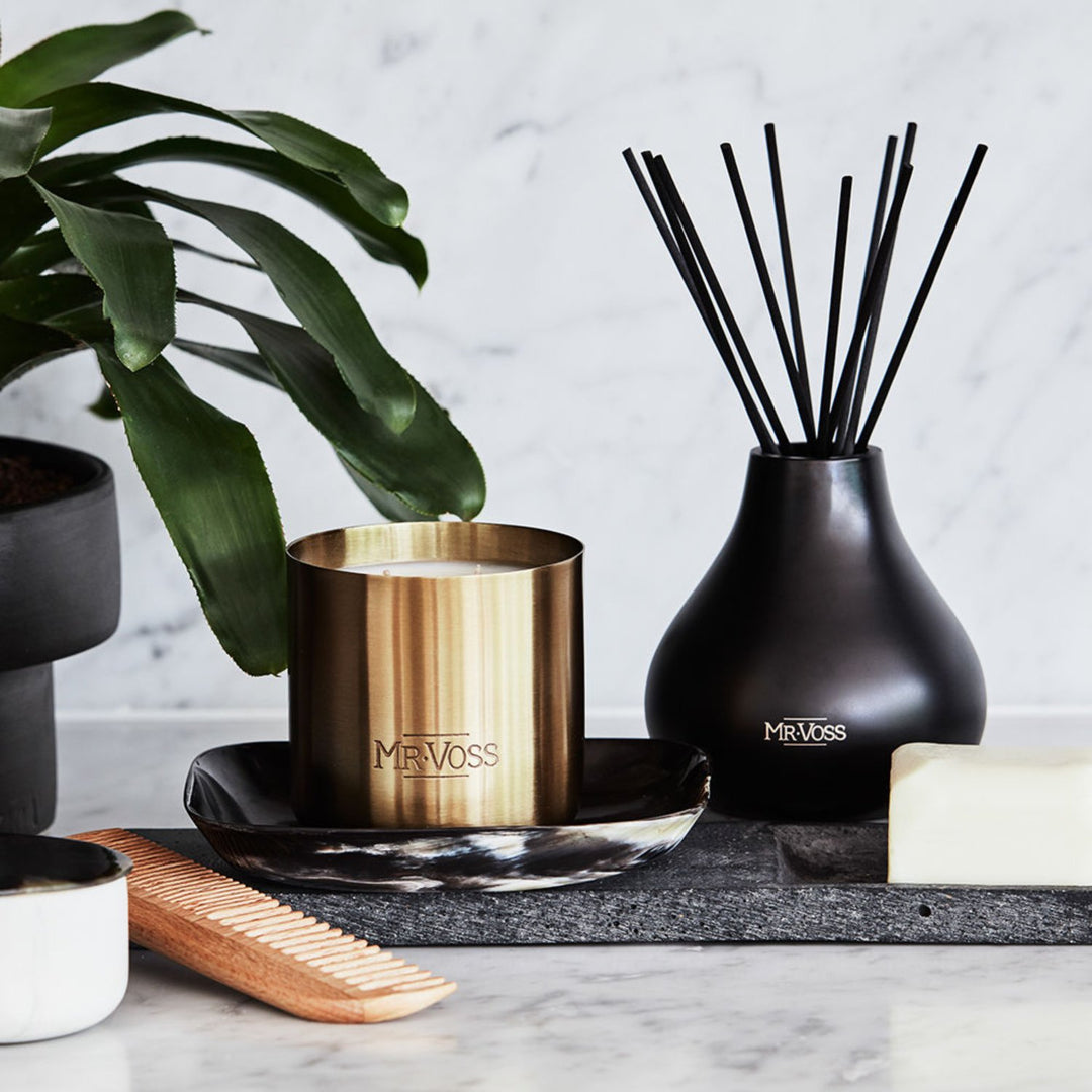 mr voss | scented candle | columbus