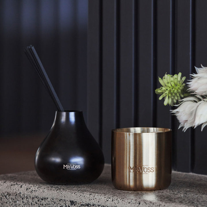 mr voss | scented candle | columbus