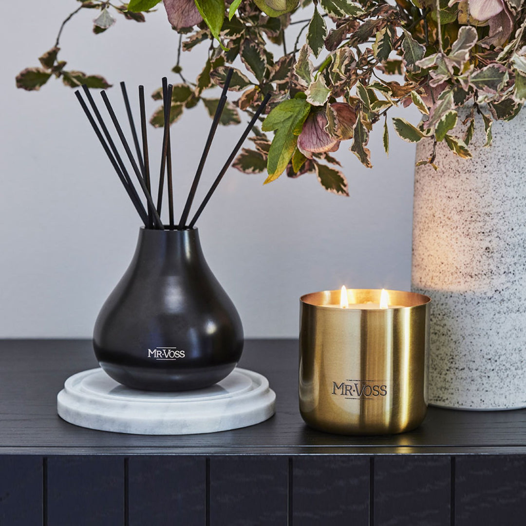 mr voss | scented candle | columbus