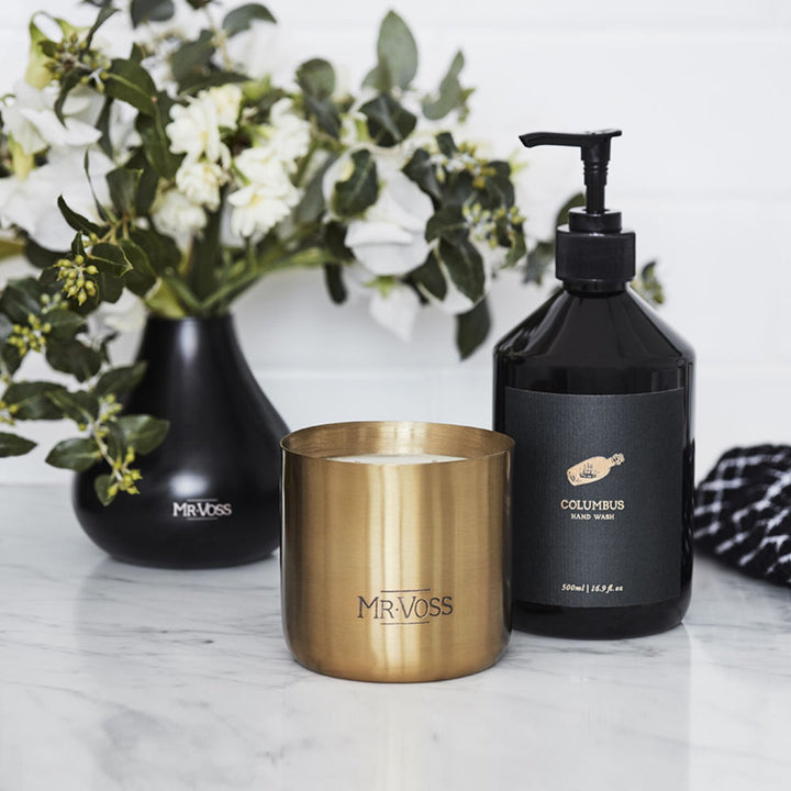 mr voss | scented candle | columbus