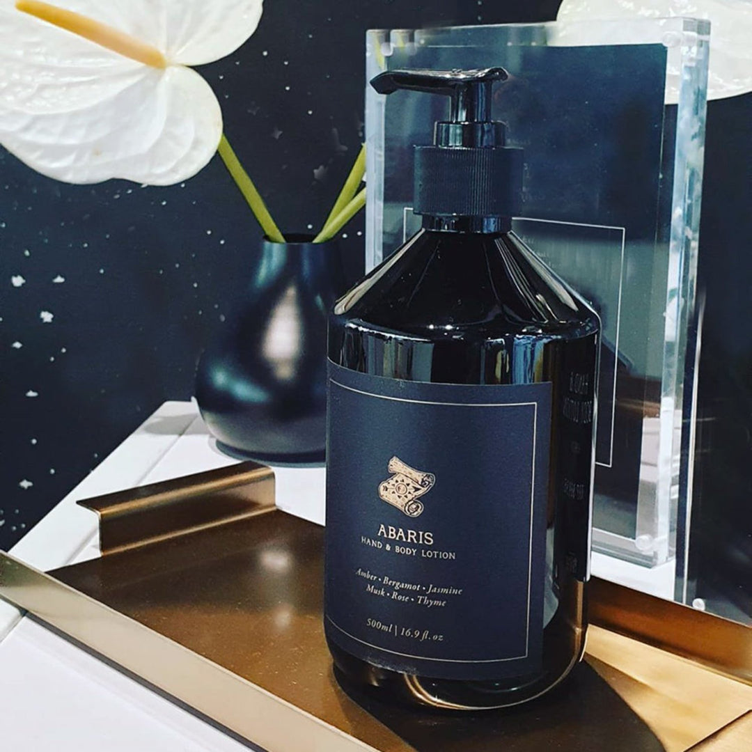 mr voss | hand + body lotion | abaris