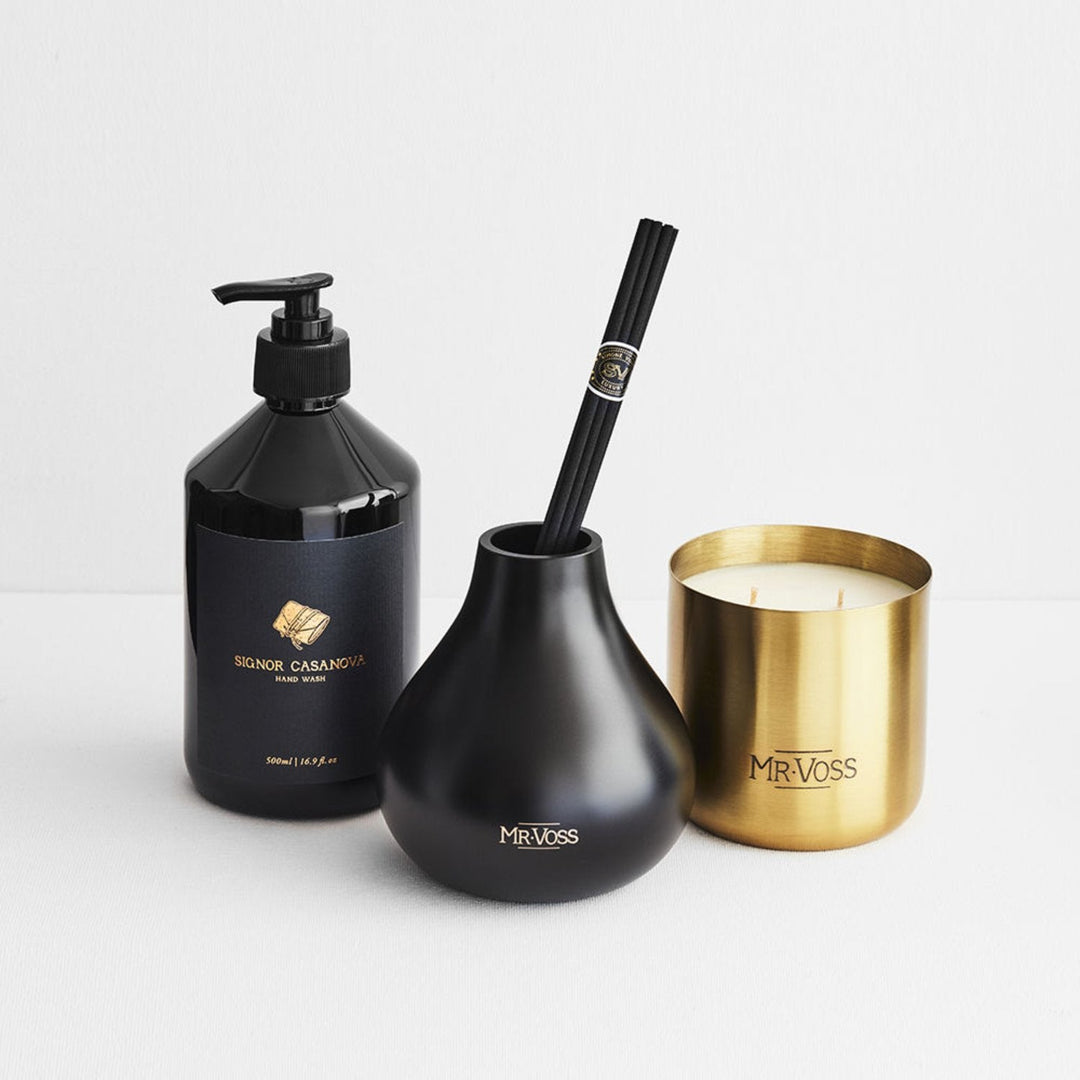mr voss | scented candle | don vitone