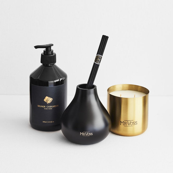 mr voss | scented candle | don vitone