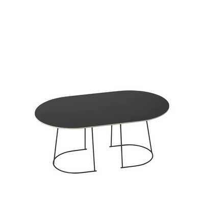 muuto | airy coffee table | black medium
