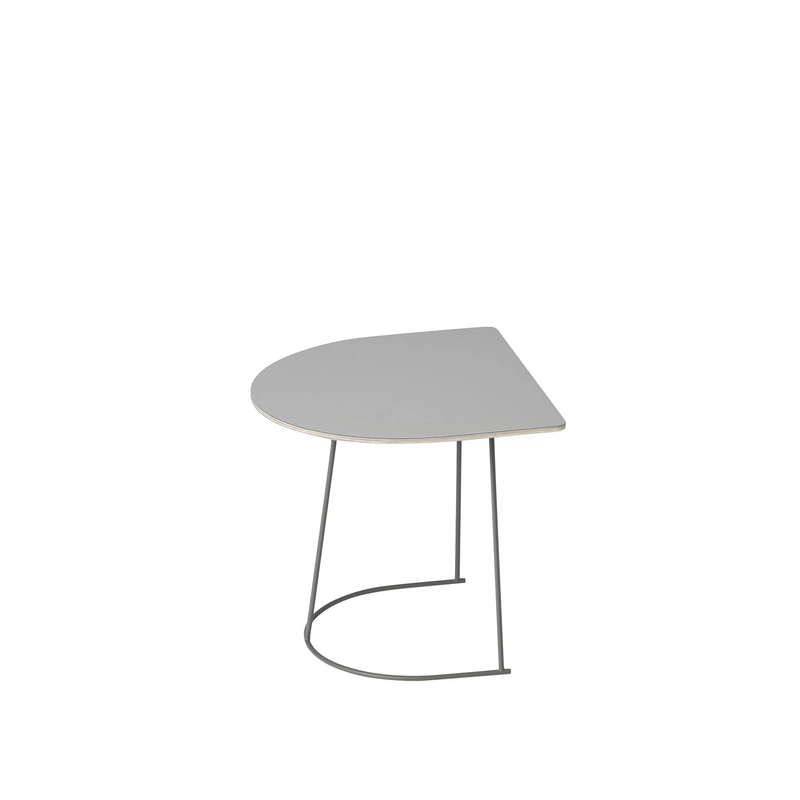 muuto | airy coffee table | grey half