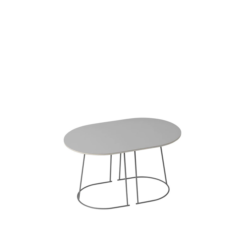 muuto | airy coffee table | grey small
