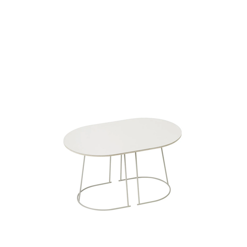 muuto | airy coffee table | off white small