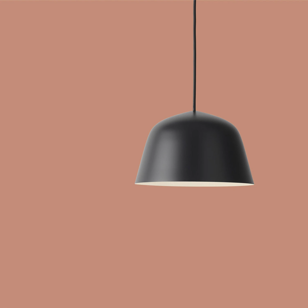 muuto | ambit pendant lamp | black 25cm
