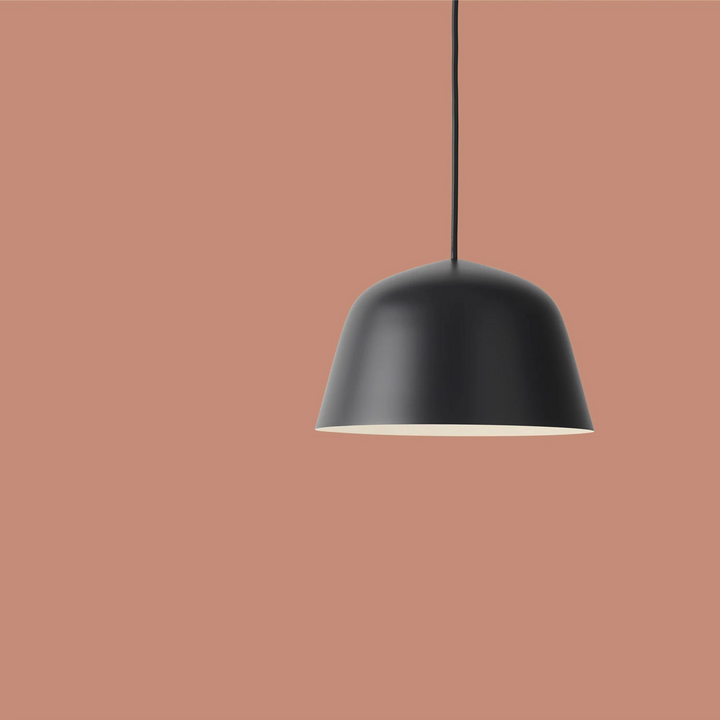 muuto | ambit pendant lamp | black 25cm