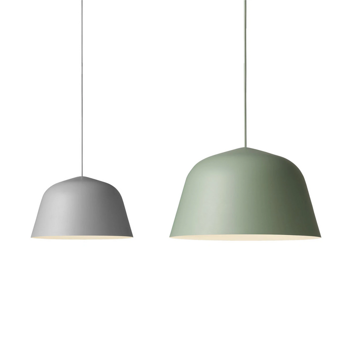 muuto | ambit pendant lamp | grey 25cm