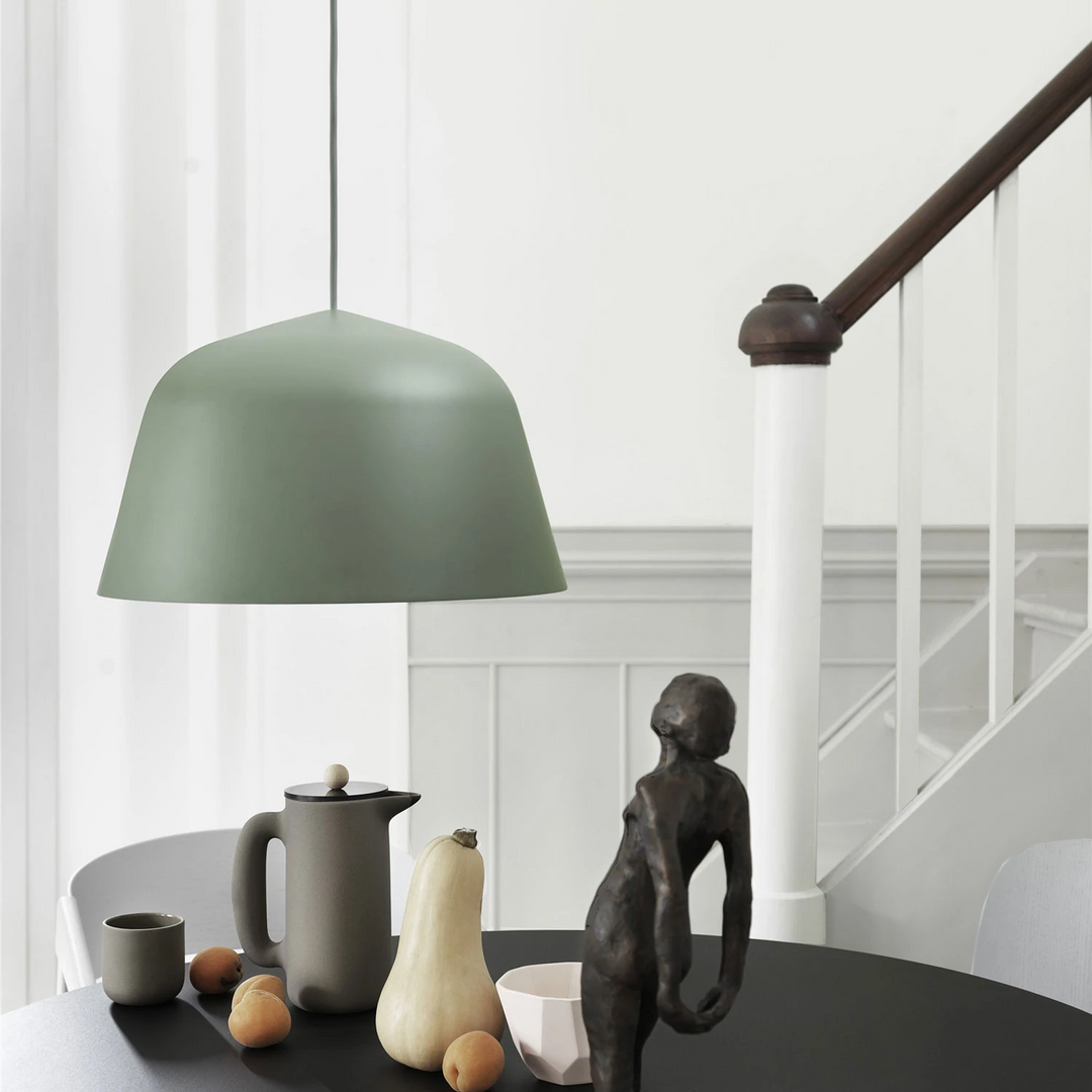 muuto | ambit pendant lamp | dusty green 25cm