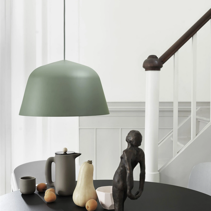 muuto | ambit pendant lamp | dusty green 25cm