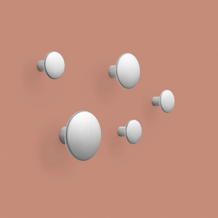 muuto | dots metal | aluminium set of 5