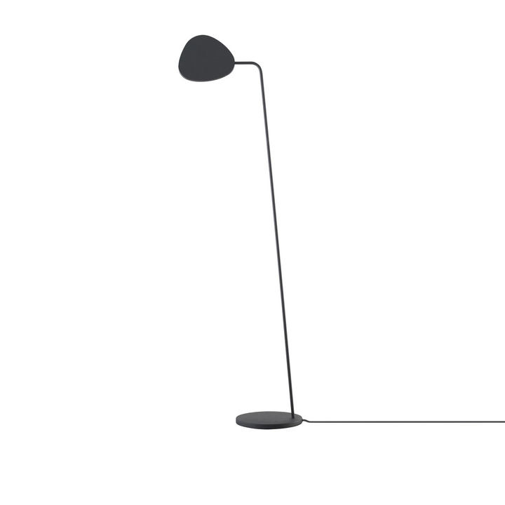 muuto | leaf floor lamp | black