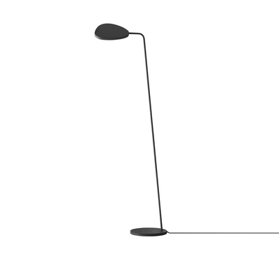 muuto | leaf floor lamp | black