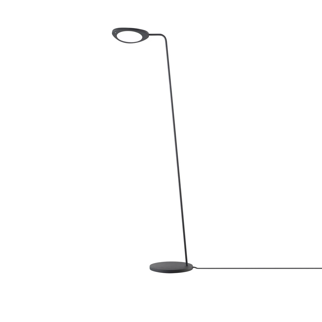 muuto | leaf floor lamp | black