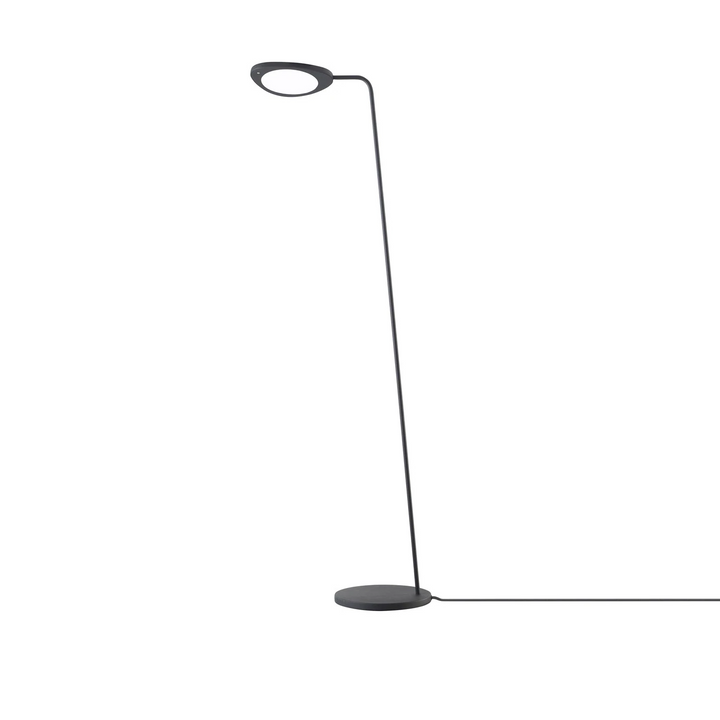 muuto | leaf floor lamp | black