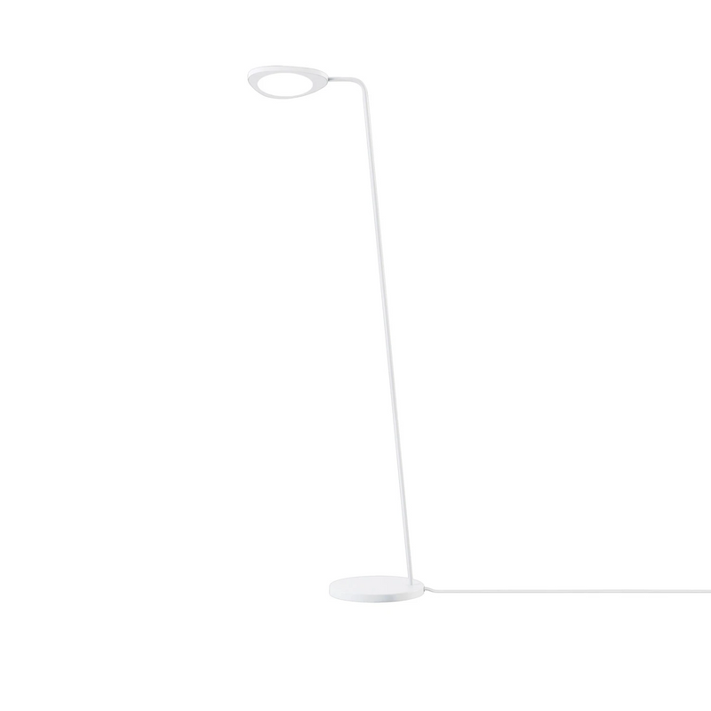 muuto | leaf floor lamp | white
