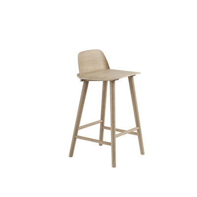 muuto | nerd counter stool | 65cm oak