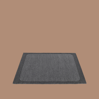 muuto | pebble rug | dark grey 200x300cm - DC